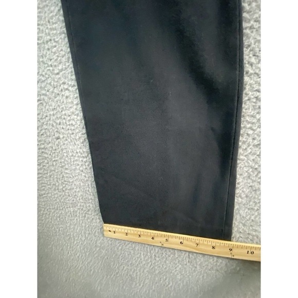 Calvin Klein Pants Womens 4 Black Straight Leg Trousers Business - Picture 13 of 15